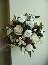 Seasonal maids posy